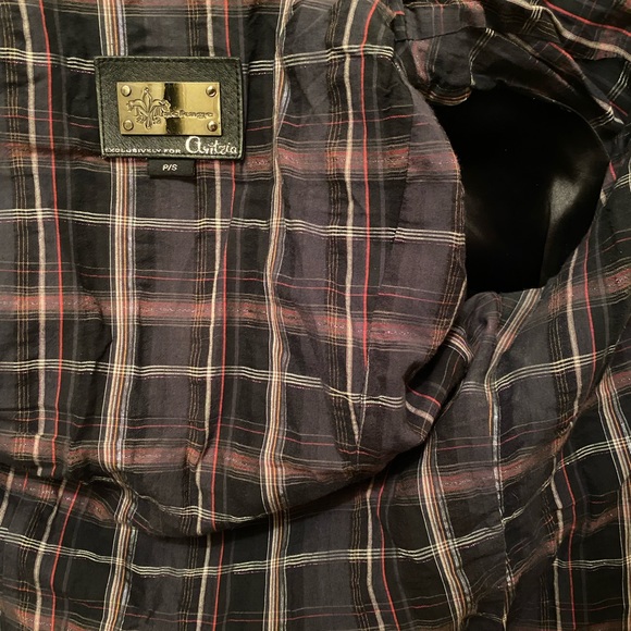 MACKAGE FOR ARITZIA LEATHER BOMBER JACKET WITH HOOD BIKER SOFT LAMBSKIN SMALL S - Picture 8 of 9